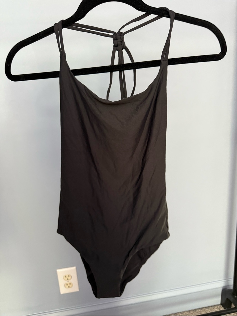 NWT Unsubscribed Black One-piece Swimsuit
